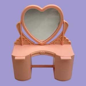 Vintage Playskool Dollhouse Vanity 1995
